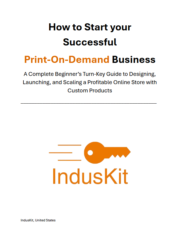 Print On Demand Guide Cover